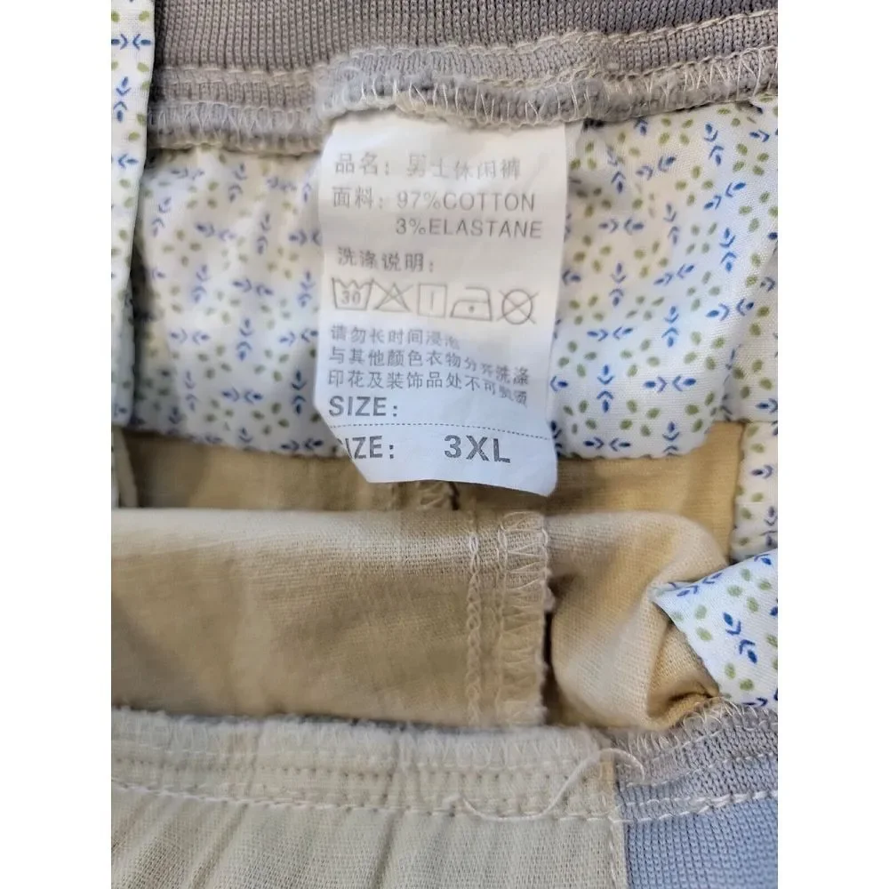 Fashion Style News Shorts Boys 3X Beige‎ Linen